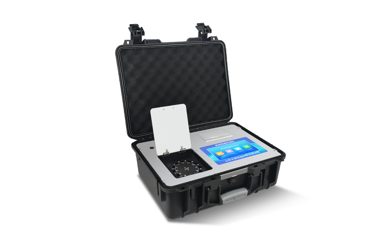 農(nóng)藥殘留檢測(cè)儀（箱式12通道）