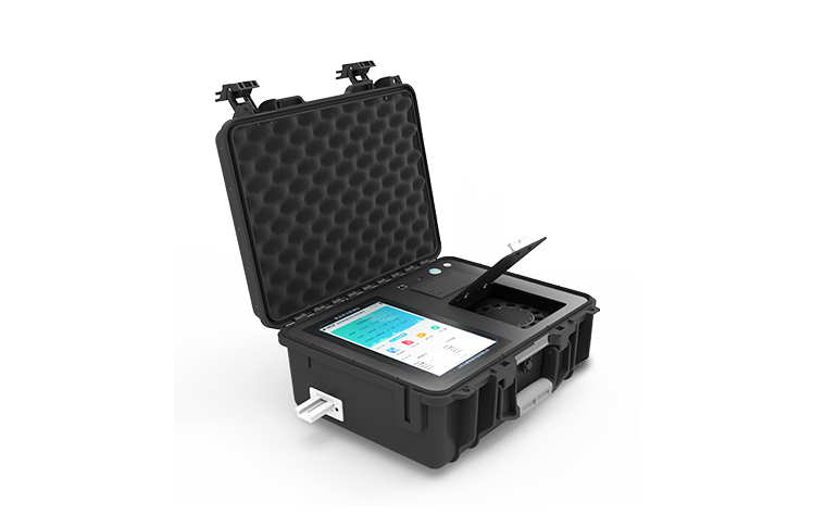 食品安全檢測儀器設備（箱式12通道）